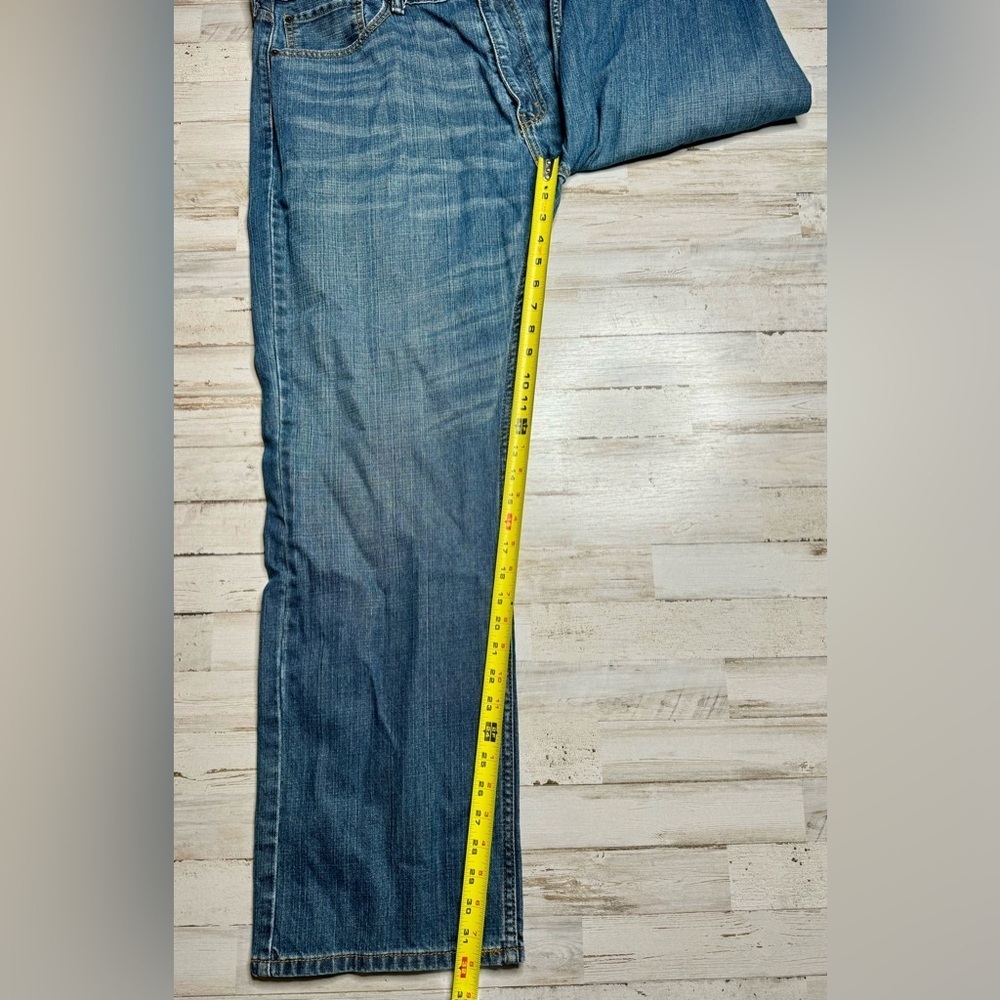 Levis 559 Jeans Mens 40x32 Blue Relaxed Fit Straight Leg Denim Classic - Picture 5 of 9